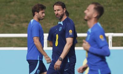 Gareth Southgate pushes England to centre stage but spotlight still shines