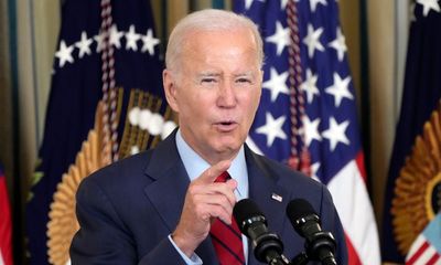 Take another look at Joe Biden. His is the presidency progressives have been waiting for