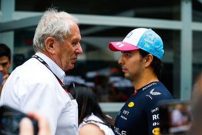 Red Bull's Marko apologises for "offensive" remarks about Perez