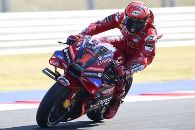 Bagnaia's Misano MotoGP practice top 10 "like a pole" after Barcelona crash