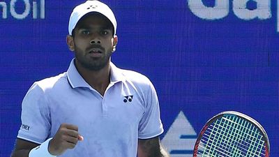 Sumit Nagal shocks top seed Albert Ramos-Vinolas to enter semifinals of Austrian Challenger