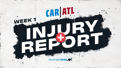 Panthers Week 1 injury report: DJ Chark out, Adam Thielen questionable vs. Falcons
