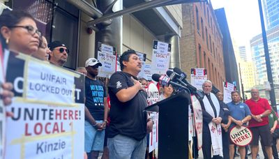 Kinzie Hotel ends lockout of union employees