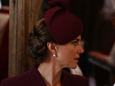 Kate Middleton honours Queen Elizabeth with meaningful earrings on first anniversary of monarch’s death