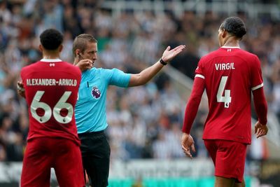 Virgil van Dijk banned for extra game after reaction to red card at Newcastle
