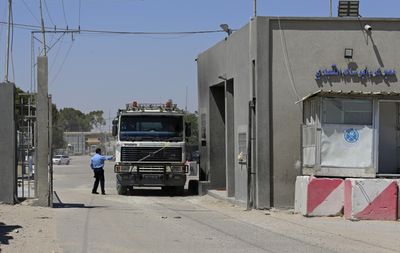 Gaza exports to resume after Israel agrees to reopen vital crossing