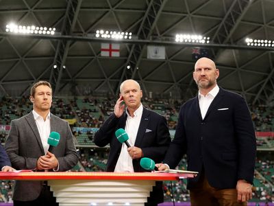 Rugby World Cup pundits, commentators and presenters for ITV