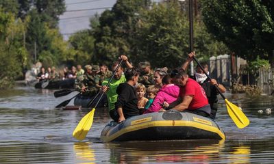 Rescue efforts stepped up after deadly floods in central Greece