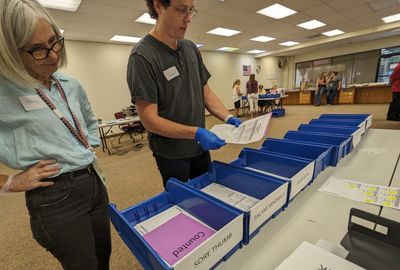 California lawmakers ban most hand-count elections, targeting far-right Shasta County