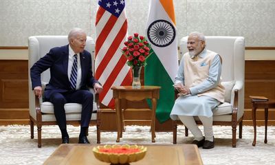 Biden renews effort to woo India’s Modi in talks before G20 summit