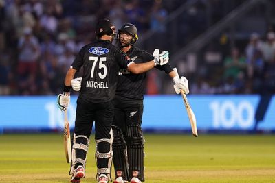 Devon Conway and Daryl Mitchell tons help New Zealand beat England in first ODI