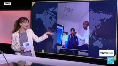 This video of Kylian Mbappé being scolded by his father is AI-generated