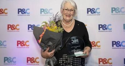 Jerrabomberra Public's Chris Hunter is Principal of the Year