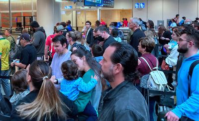 Travelers often make this one mistake while standing in airport lines