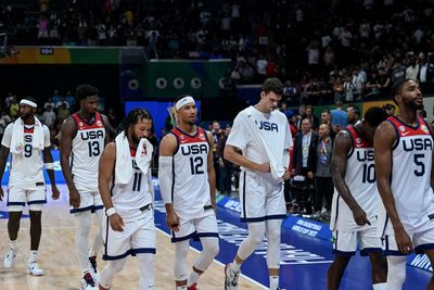 Team USA losing to Germany just made the 2024 Olympics so much more interesting