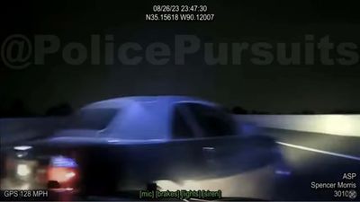 Watch BMW 3 Series Get Pit-Maneuvered, Slam Into Wall At 128 MPH