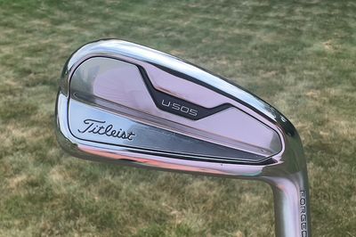 Titleist’s new U•505 utility iron delivers distance and versatility
