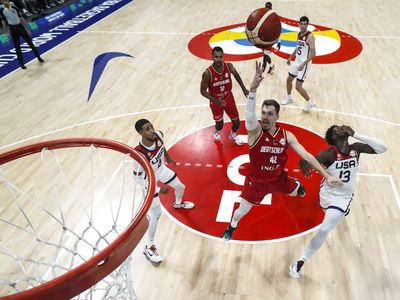 Germany heads to its 1st FIBA World Cup championship after upsetting Team USA