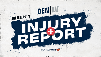 Broncos injuries: WR Jerry Jeudy questionable for Week 1