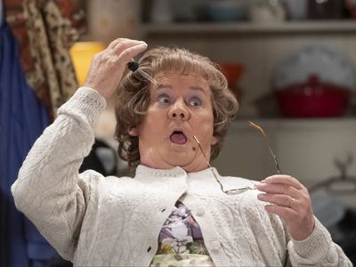 Mrs Brown’s Boys review: Dismal material that does not elicit a single laugh