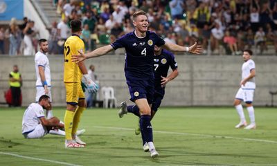 Scotland close in on Euro 2024 after Scott McTominay leads Cyprus cruise