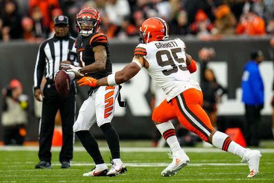 Myles Garrett Wasn’t Happy With Ja’Marr Chase’s ‘Disrespectful’ Slight of Browns Mascot