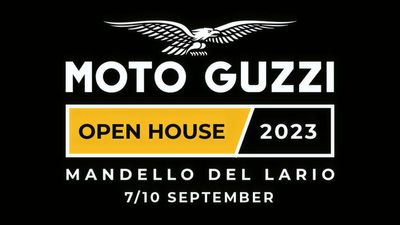 Moto Guzzi Open House 2023 Begins In Mandello Del Lario, Italy