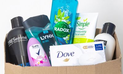 Charitable Brits are being called upon for personal hygiene donations to give to good causes