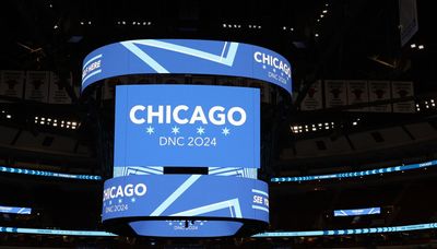 Big Democratic convention preview in Chicago next week, VP Kamala Harris to talk to top donors