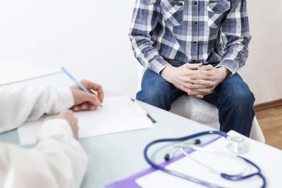 Nearly half of men in the UK report having experienced erection difficulties