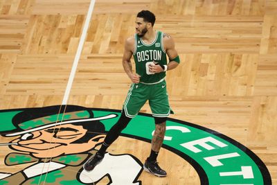 Jayson Tatum is ready to lead the Boston Celtics