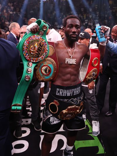 Terence Crawford’s Well Deserved Victory Lap
