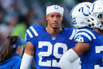 Colts’ Julius Brents misses practice due to personal issue