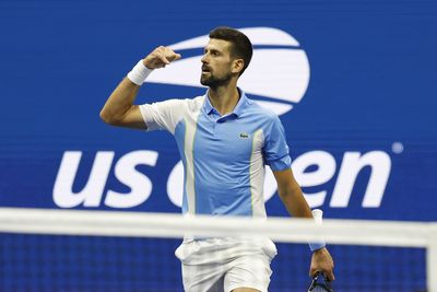 Novak Djokovic hangs up the phone on Ben Shelton with ice-cold celebration at US Open