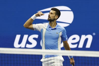 Novak Djokovic Mimics Ben Shelton’s Celebration After Beating Him in U.S. Open Semis