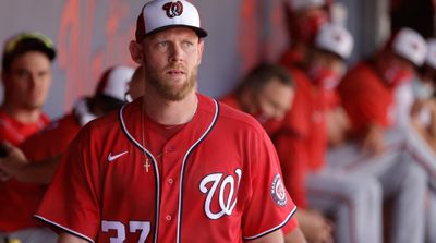 Nationals Release Statement on Stephen Strasburg Reported Retirement Situation