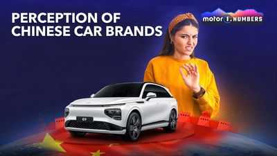 Motor1 Numbers: Perception Of Chinese Car Brands