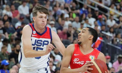 FIBA World Cup may have exposed a potential Austin Reaves problem