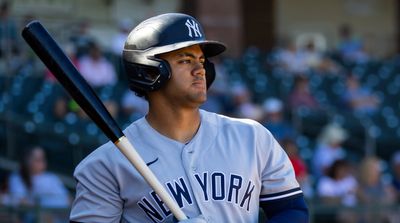 Yankees Youngster Jasson Dominguez Homers Again to Set Modern-Era MLB Record