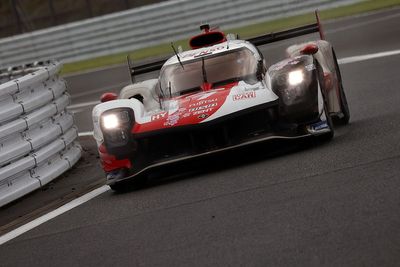 WEC Fuji: Toyota leads Peugeot in final practice