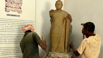 A New York spotlight for Buddhist artefacts from Telangana’s Phanigiri