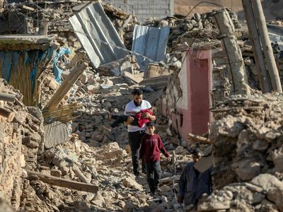 A powerful earthquake in Morocco has killed more than 2,000 people