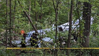 Small plane crashes in Busse Woods near O’Hare; pilot OK