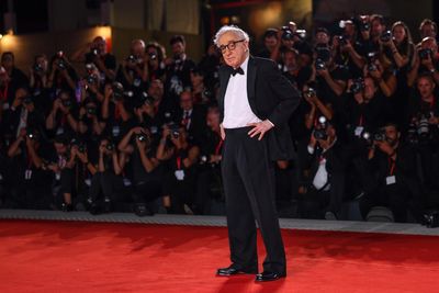 Woody Allen: cheered on stage despite fog of accusation that won’t lift