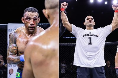 Gamebred Bareknuckle 5 results: Junior Dos Santos bloodies Fabricio Werdum in bizarre split decision