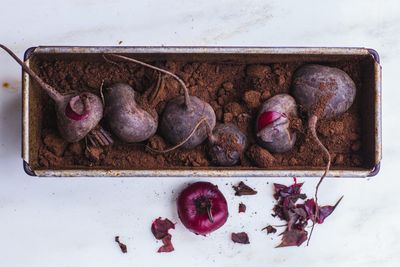 How to turn coffee grounds into a delicious marinade for beetroot