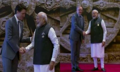 G20 Summit: PM Narendra Modi greets world leaders at Bharat Mandapam