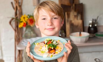 ‘He’s got his dad’s charisma’: Buddy Oliver ready to follow in chef Jamie’s TV footsteps