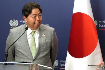 Japan's foreign minister to visit war-torn Ukraine with business leaders to discuss reconstruction