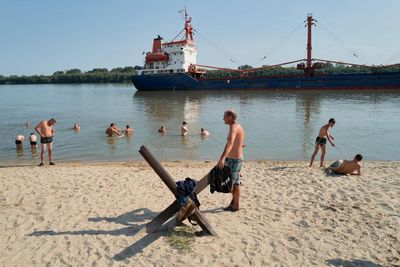‘The war had come to us too’: how Ukraine’s Danube ports became vital hubs – and targets